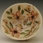 Handmade Flowered Porcelai..